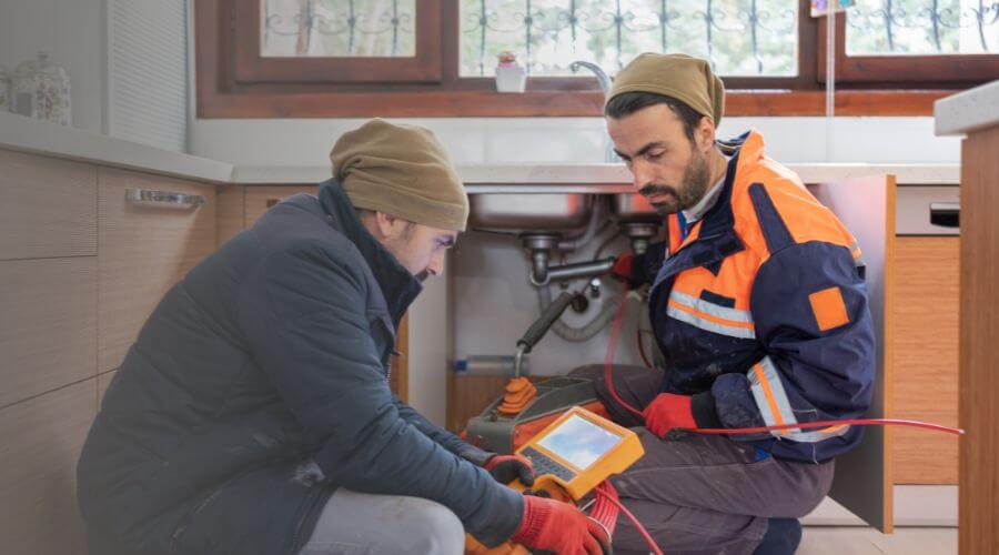 Expert burst pipe repair services in Arcadia, NE