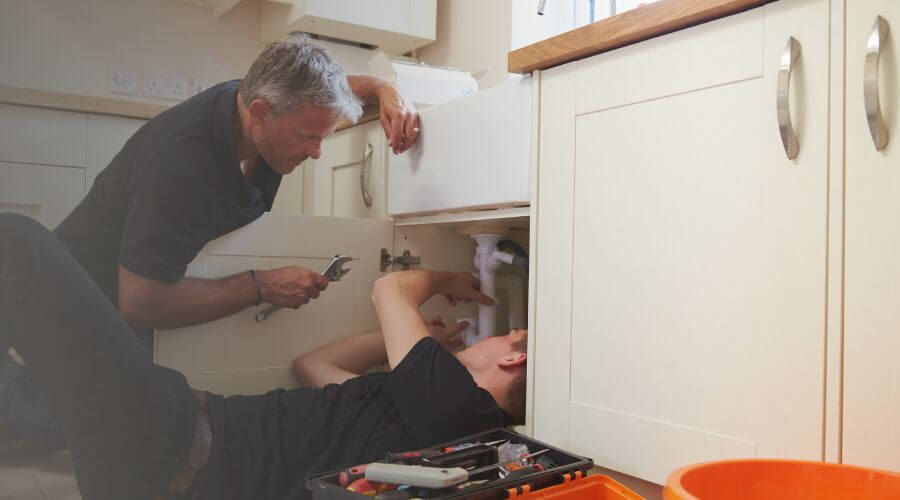 Professional burst pipe repair services in Arcadia, NE